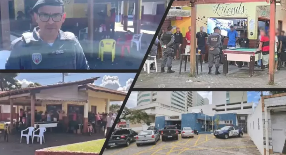 O Descaso com os Espaços Públicos de Feu Rosa: O Quiosque que Facilita o Tráfico